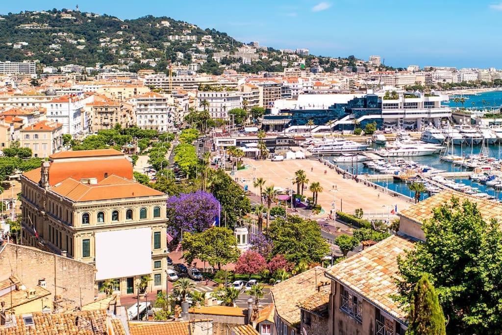 Cannes Beach And Festival Palais Exteriör bild